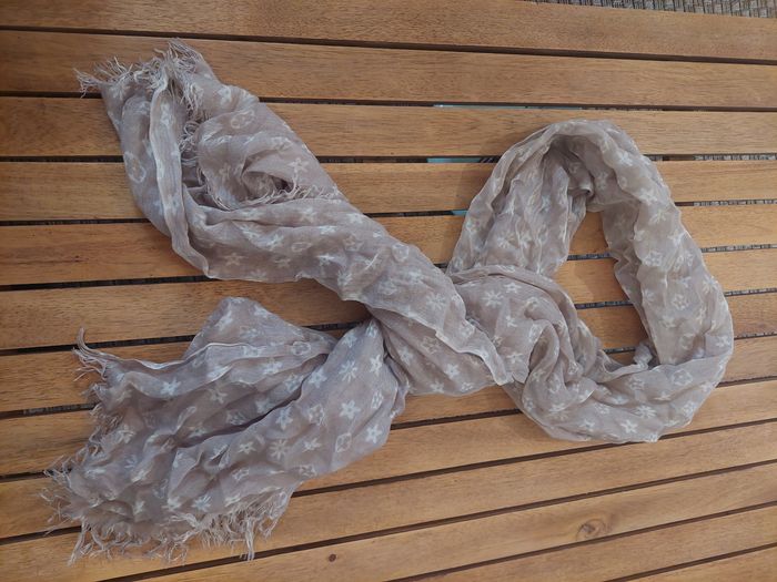 Foulard beige