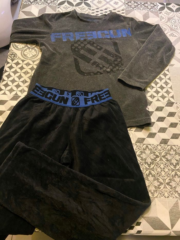 Pyjama freegun garçon 12 ans - photo numéro 2