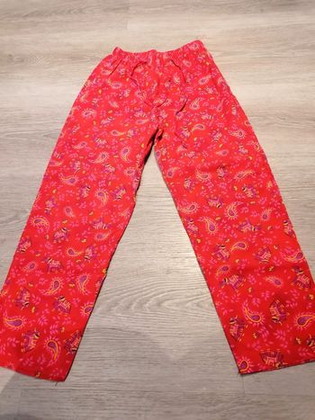 Pantalon rouge