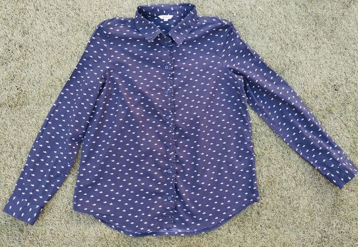 Très belle chemise bateau en papier