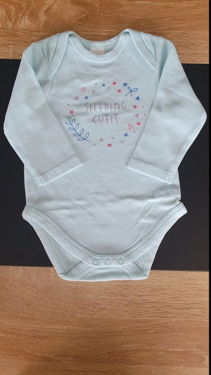 Lot de 6 bodies manches longues 68 cm - photo numéro 9