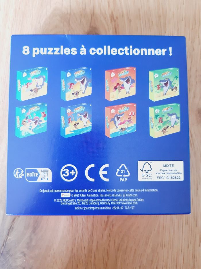 Jeu puzzle Mac Do Zig et Sharko n°2 - photo numéro 2
