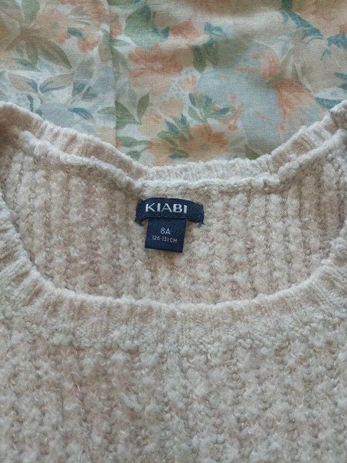 Robe hiver Kiabi 8 ans - photo numéro 3