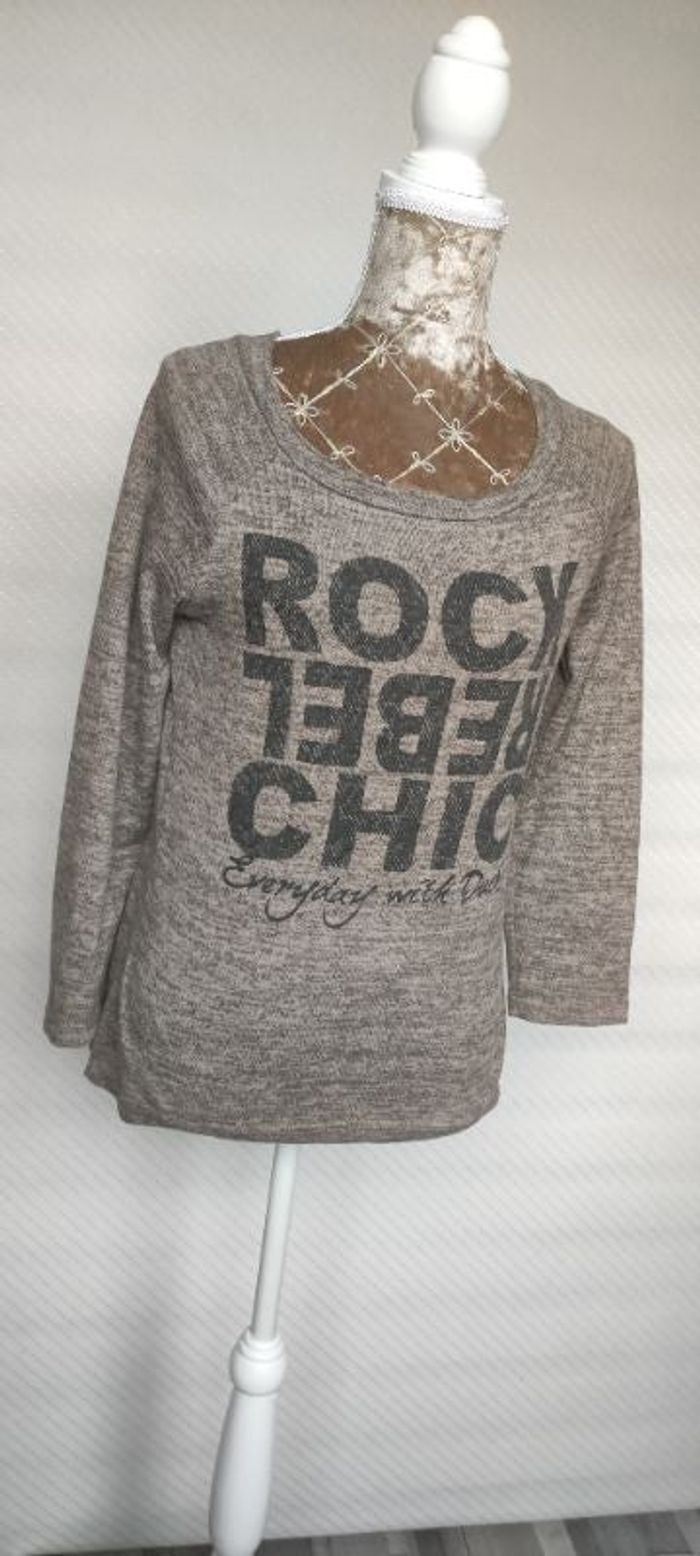Pull col rond