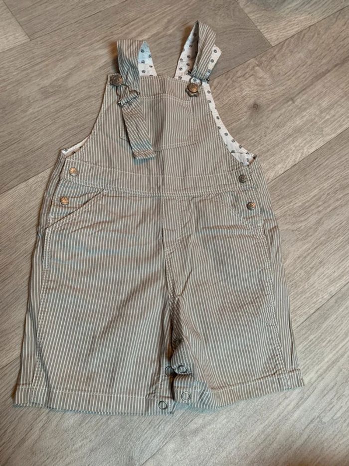 Salopette Petit bateau 18 mois