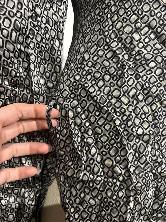 Magnifique blouse en soie - photo numéro 4