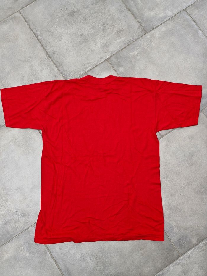 T-shirt rouge Futuroscope taille M - photo numéro 4