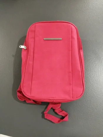 Sac a dos rouge