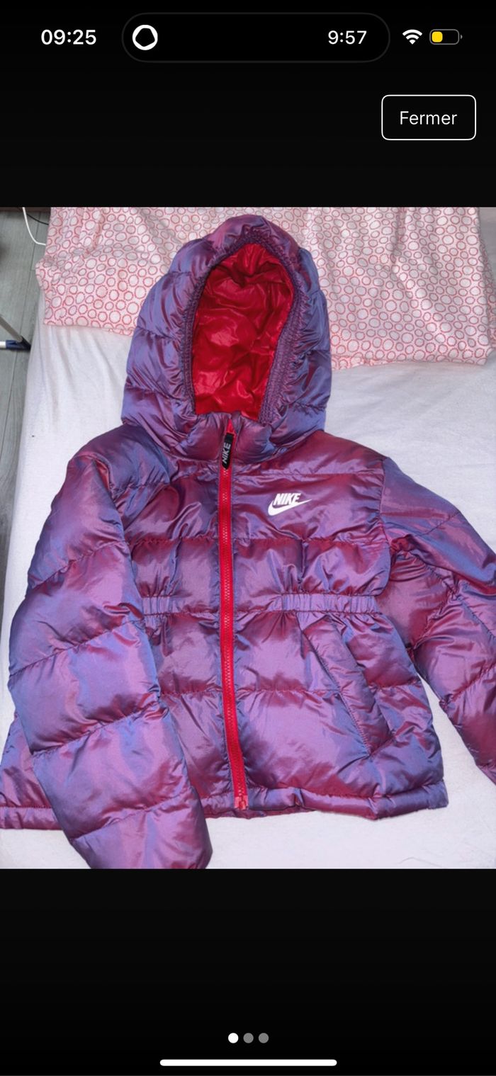 Veste Nike enfants taille S