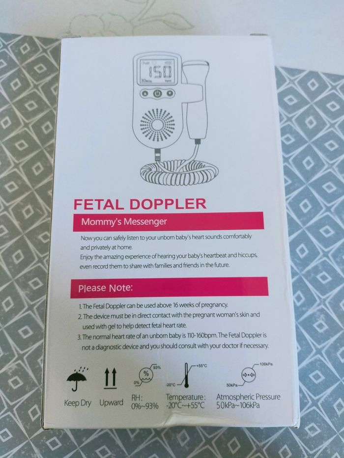 Doopler fœtal neuf - photo numéro 8
