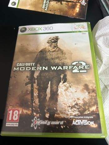 Jeux Xbox 360 modern warfare 2