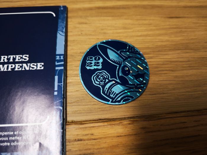 Lot cartes Pokemon World Championships 2022 - photo numéro 3