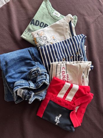 Lot 5 t-shirts + 1 jean 3 ans Adorable