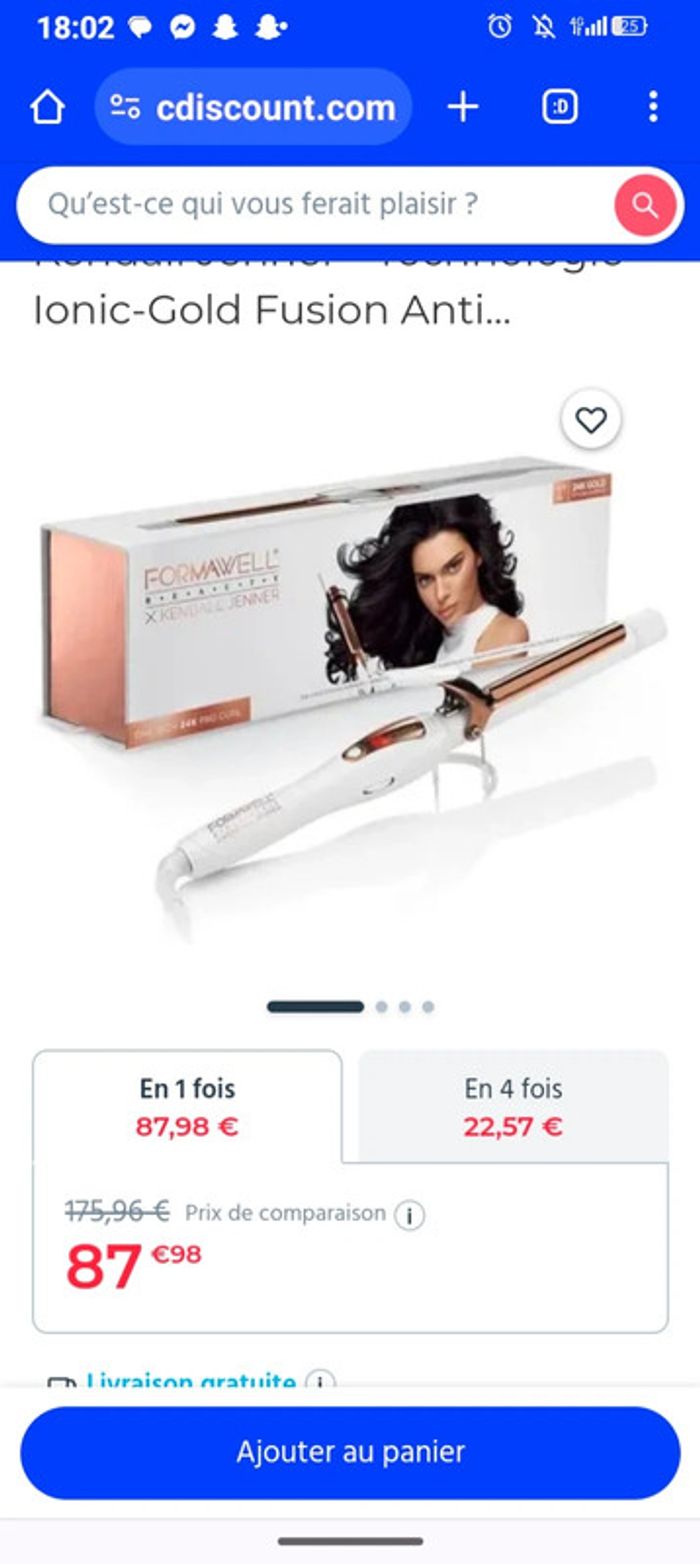 Fer à boucler Formawell beauty - photo numéro 6