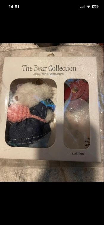 The bear collection ( porte clé )