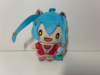 Petite Peluche Hatsune Miku Fuwapuchi