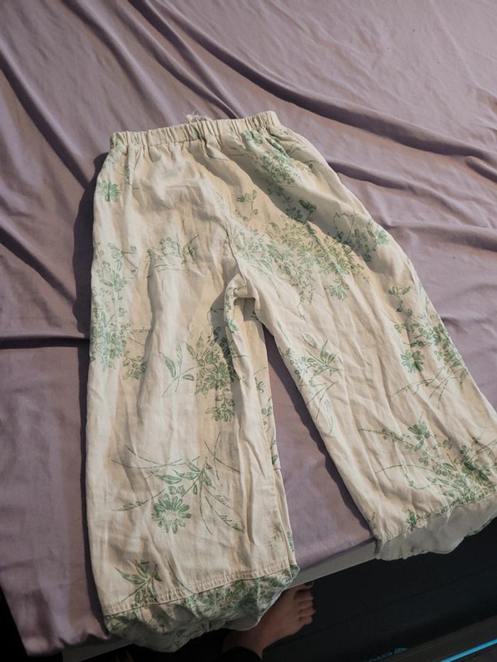 Zara 11.12 pantalon fille - photo numéro 3