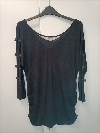T-shirt noir