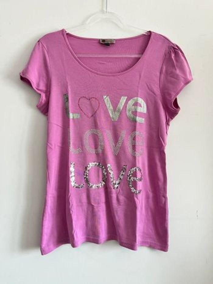 T-Shirt femme Kiabi taille 46/48 - photo numéro 2