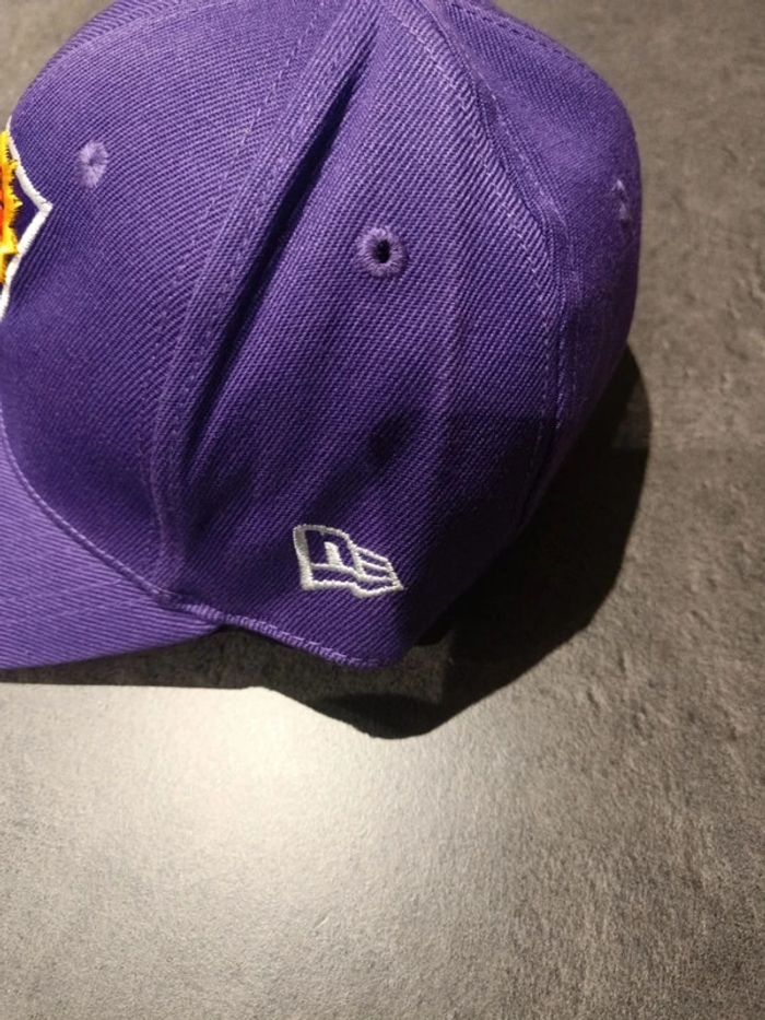 Casquette NBA phoenix suns violet - photo numéro 2