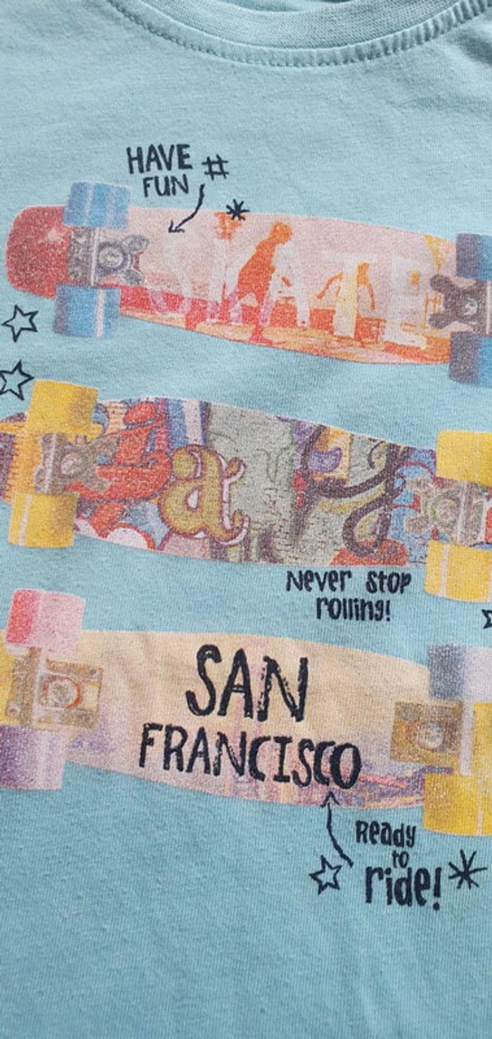 Maillot t-shirt manches courtes 5ans garçon - photo numéro 3