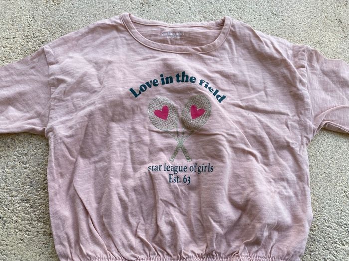 Tee shirt vert baudet - photo numéro 2