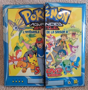 💿 Coffret DVD Pokémon Advanced Battle saison 8