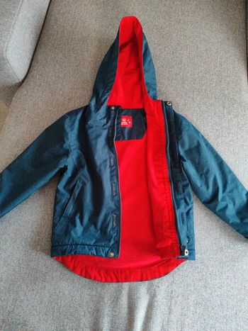 Veste 4 ans mi-saison