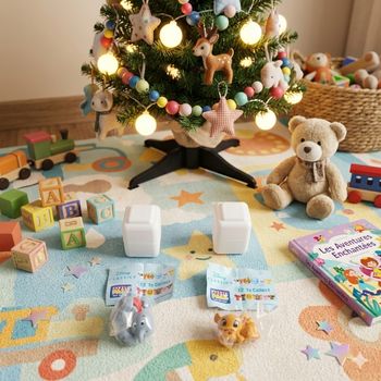 🌟 Lot de 2 Figurines Disney Classics - Puzzle Palz 🌟