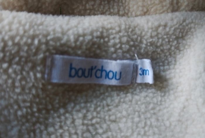 Combipilote Bout'chou bio taille 3 mois - photo numéro 6