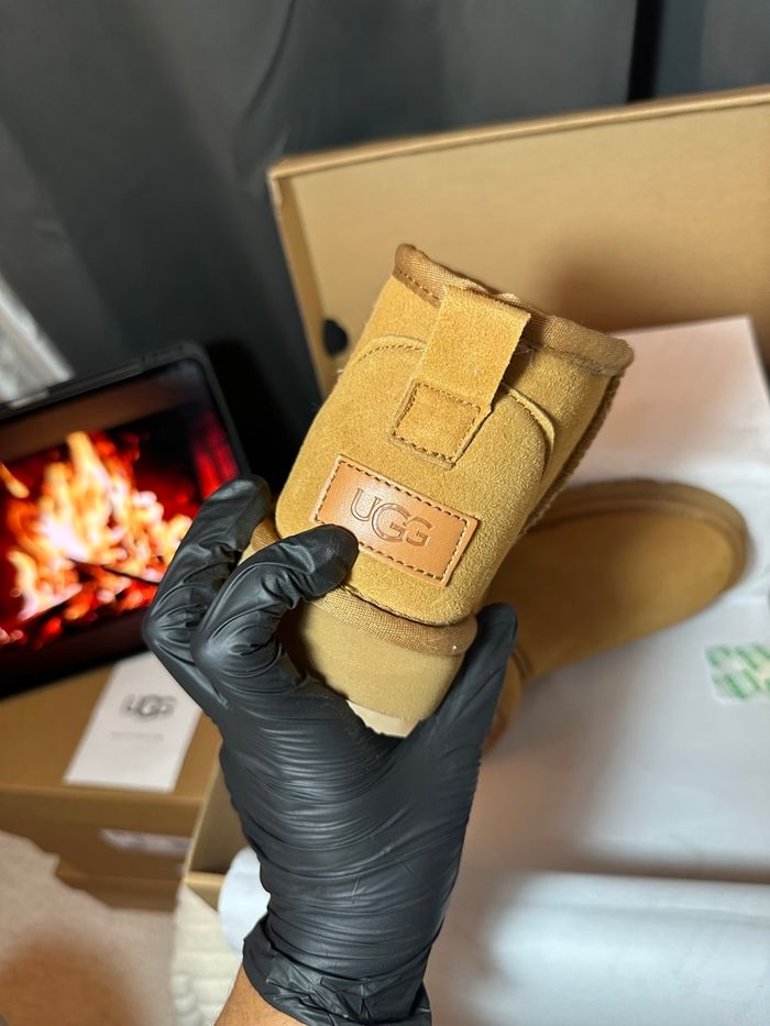 Botte Ugg Classic Ultra Mini - Teracota - photo numéro 5