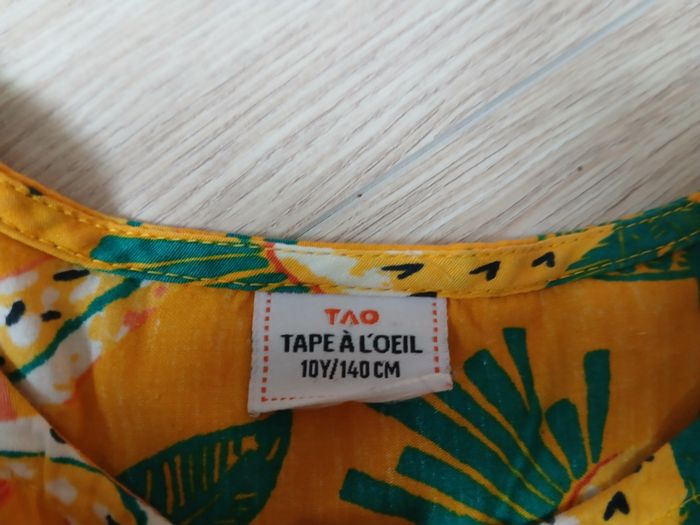 Robe MC jaune TAO - photo numéro 3