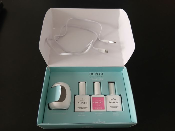 Kit vernis semi permanent voyage - photo numéro 2