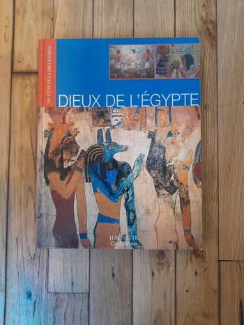 livre " dieux de l'Égypte"