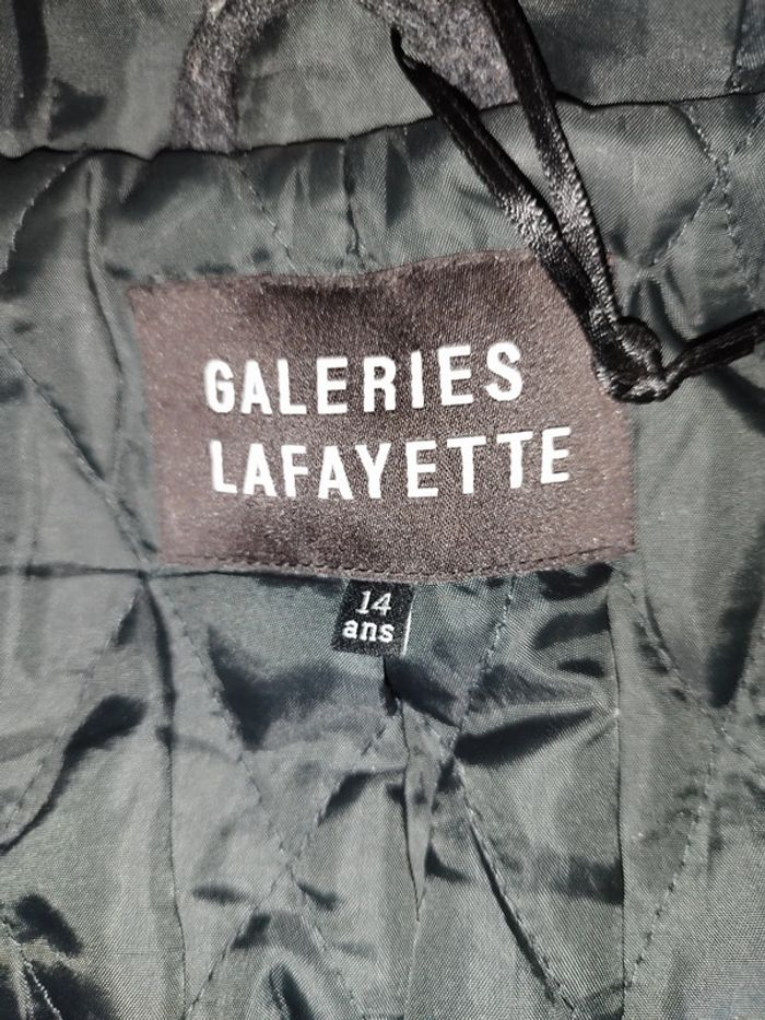 Manteau capuche élégant - photo numéro 3