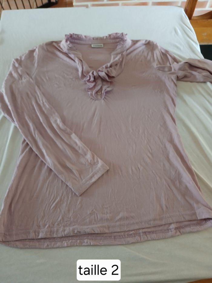 Tee shirt manche longue