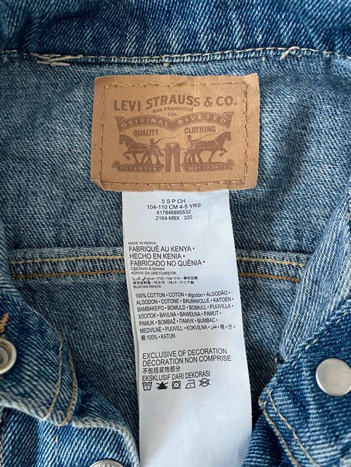 Veste en Jeans - photo numéro 3