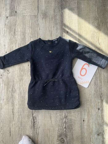 Robe pull - 6 mois 