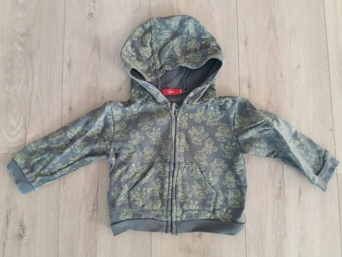 Gilet zippé 18 mois