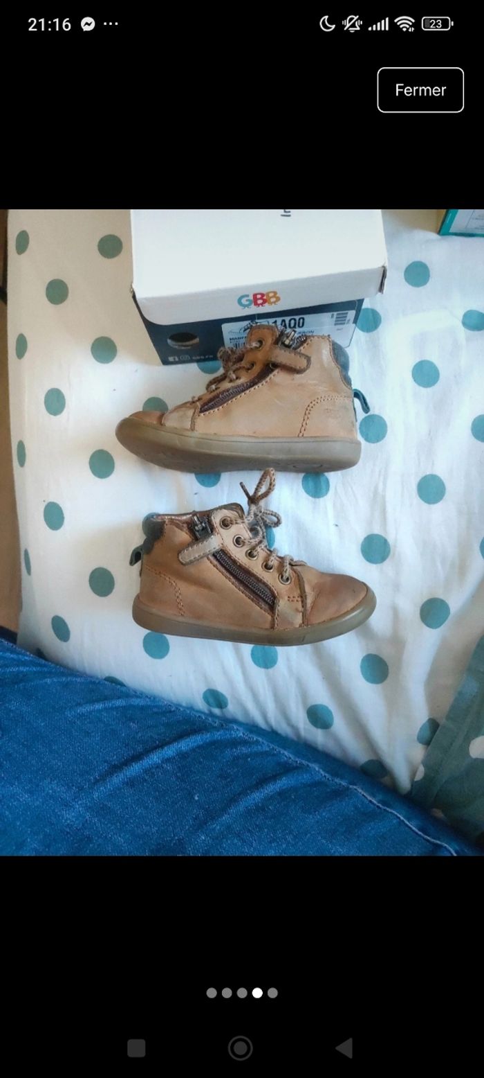 Chaussures bébé GBB - photo numéro 4
