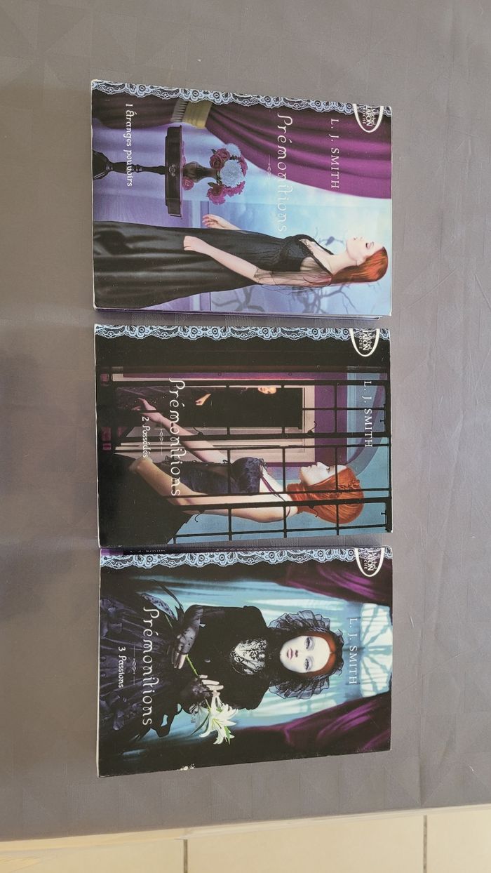 Lots de 3 tomes Prémonitions