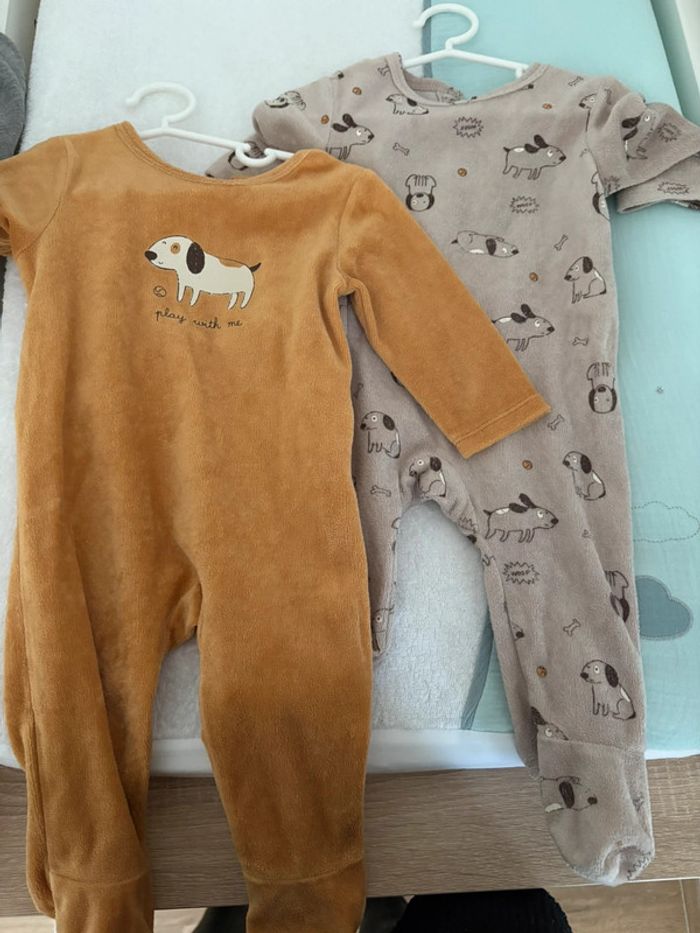 Lot 2 pyjama