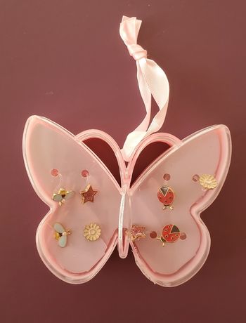 Boucles d'oreilles "clip" enfant