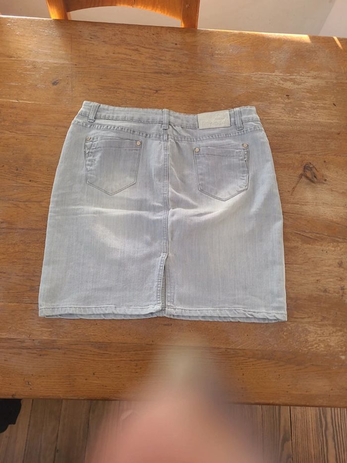 Jupe en jeans - photo numéro 2