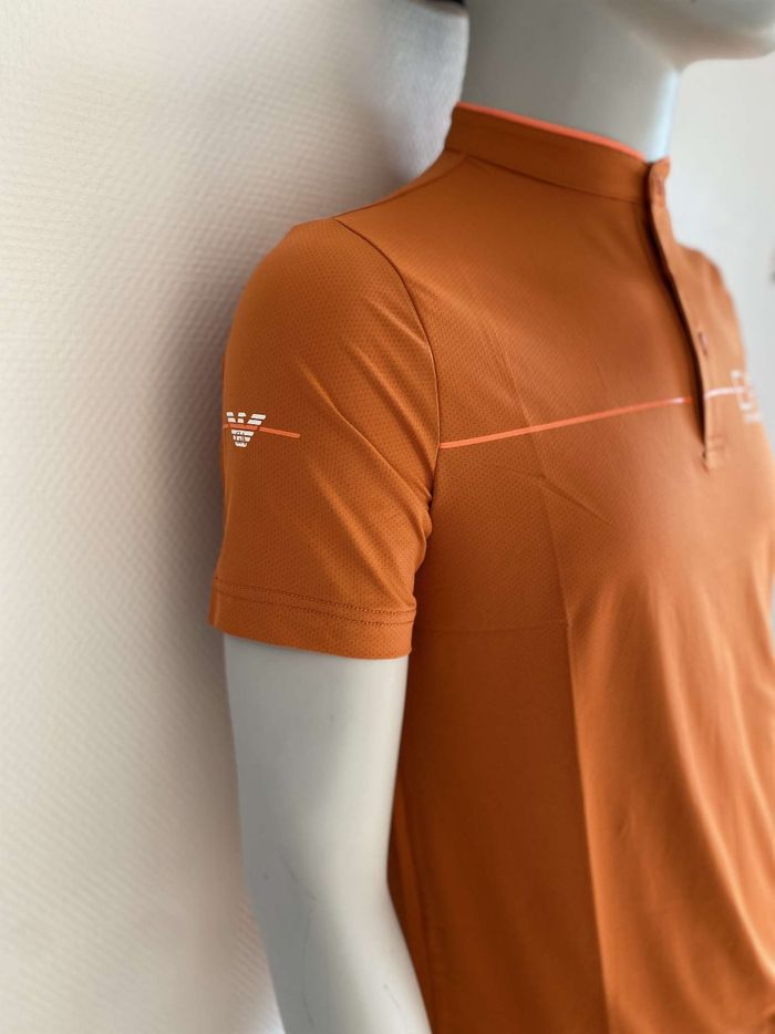 Polo à manches courtes Emporio Armani - photo numéro 3