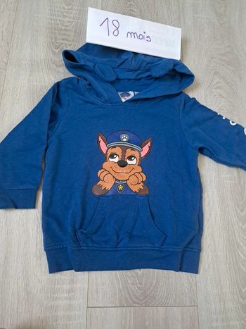 Pull sweat a capuche