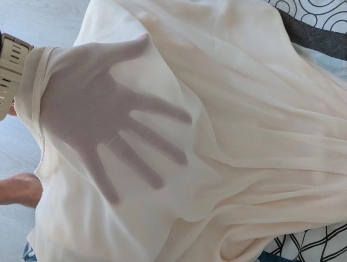 Jolie robe cérémonie saumon - photo numéro 7