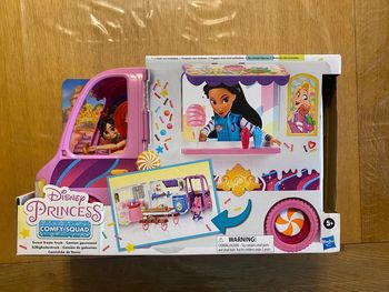 Camion gourmand princesses