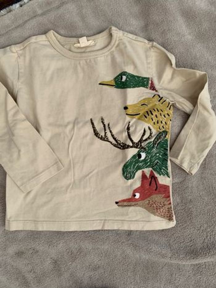 Lot de 6 tee shirts ML 3 Ans - photo numéro 7