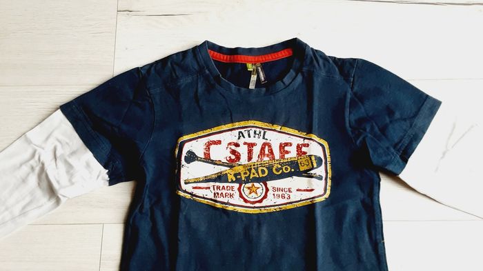 Vêtement garçon tee-shirt manches longues Orchestra 6 ans - photo numéro 2